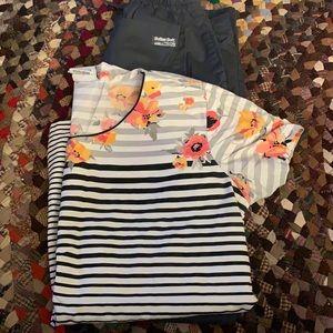 Matching scrub outfit